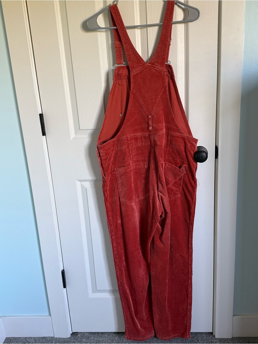 Anthropologie Pilcro Wanderer Corduroy Overalls - Picture 2 of 4